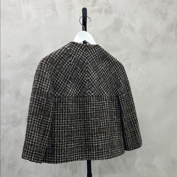 Plaid Wool Jacket - Picture 2 of 7
